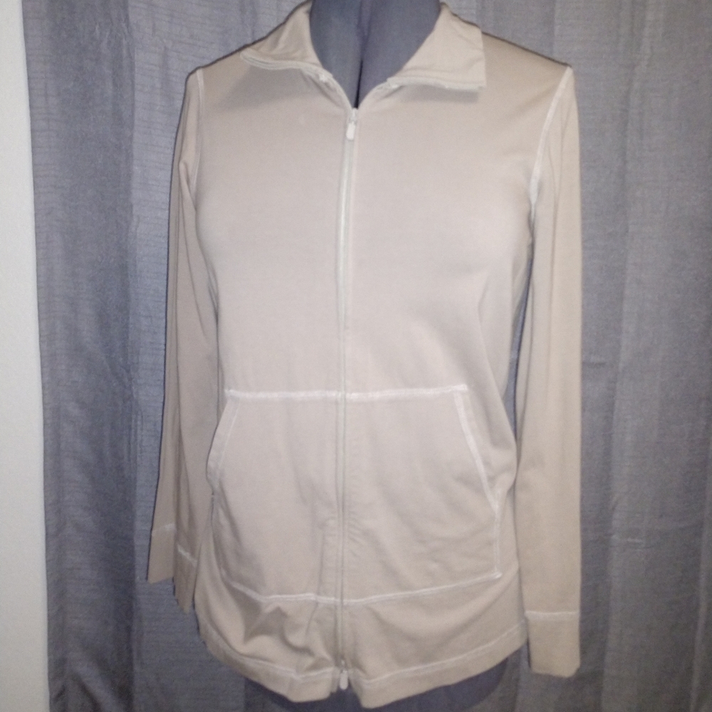 Eileen Fisher zip up.